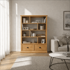libreria-de-madera-con-cajones-natural-3