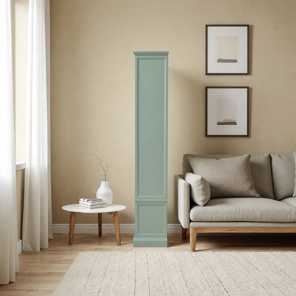 libreria-de-madera-con-cajones-verde-agua-2