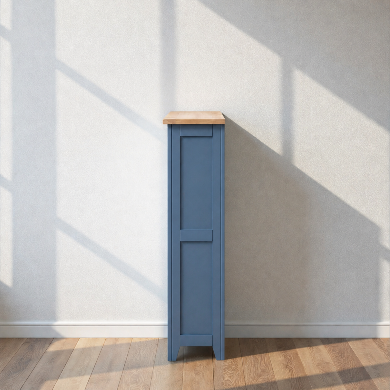 librero-bajo-de-madera-azul-marino-1