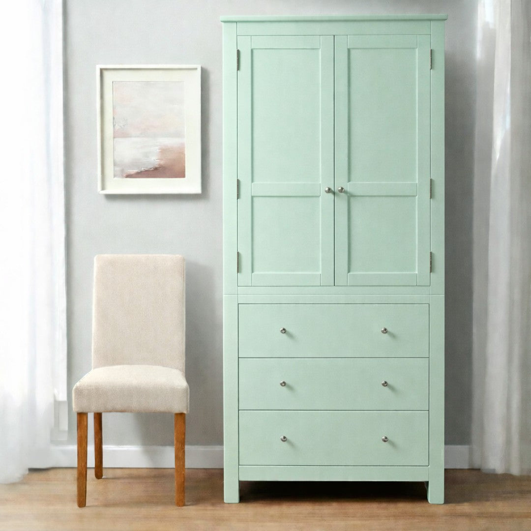 Closet de madera vintage