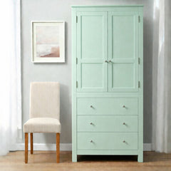 Closet de madera vintage