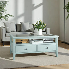 Mesa de Centro Nordik View de vidrio