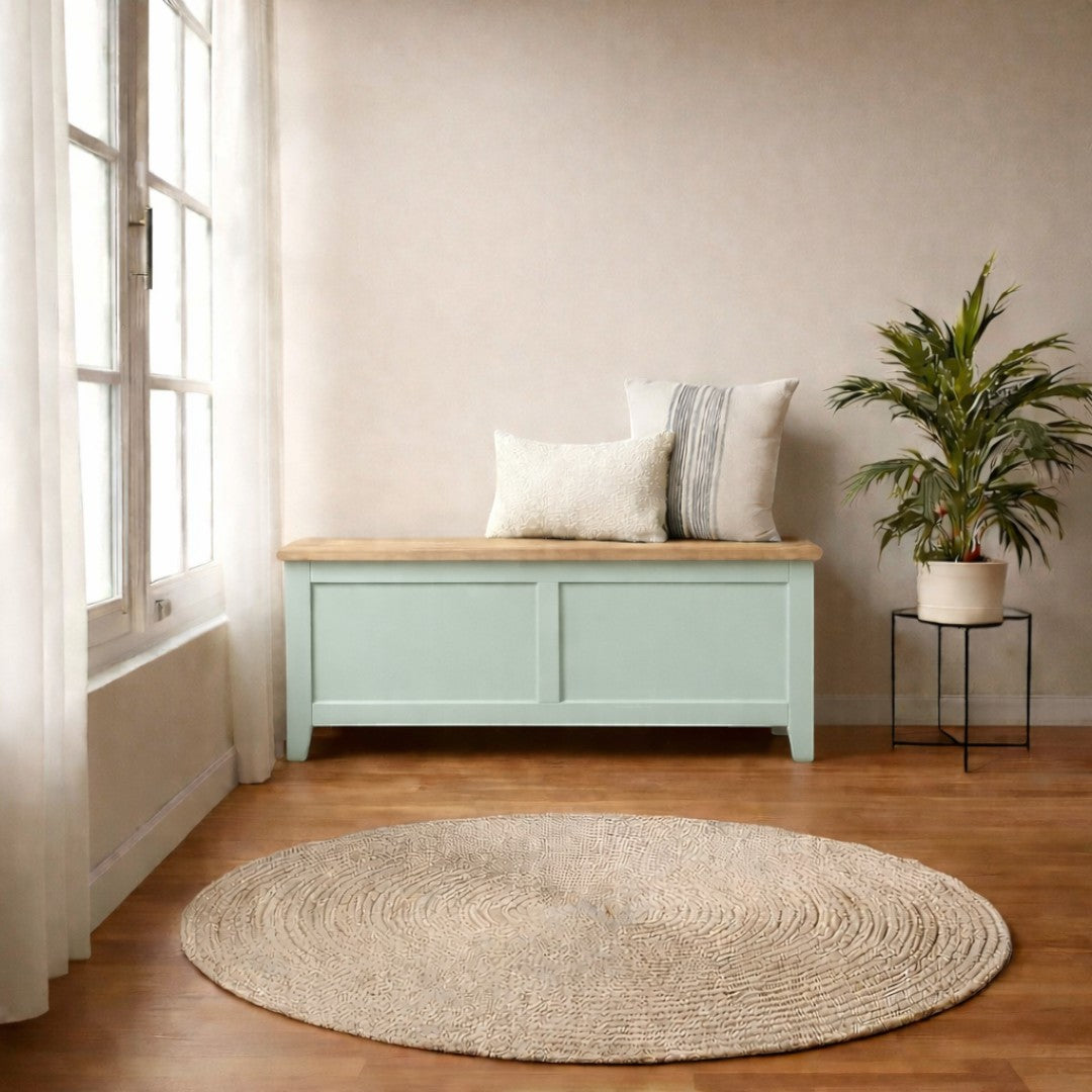 Baúl de madera Vintage