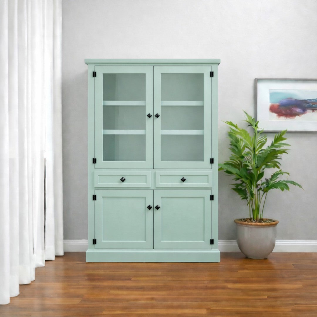 Vitrina de madera Organizadora Clásica