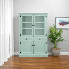 Vitrina de madera Organizadora Clásica