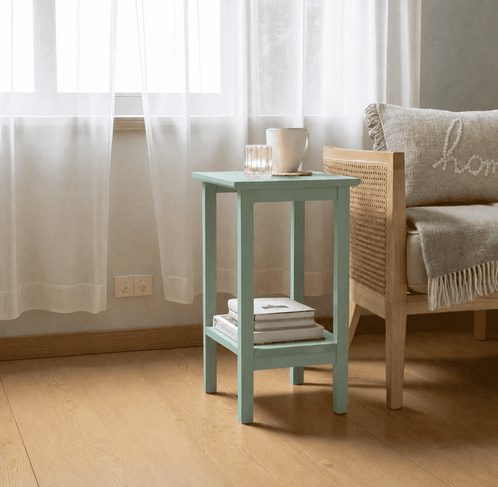 mesa-lateral-vintage-de-madera-verde-agua-1