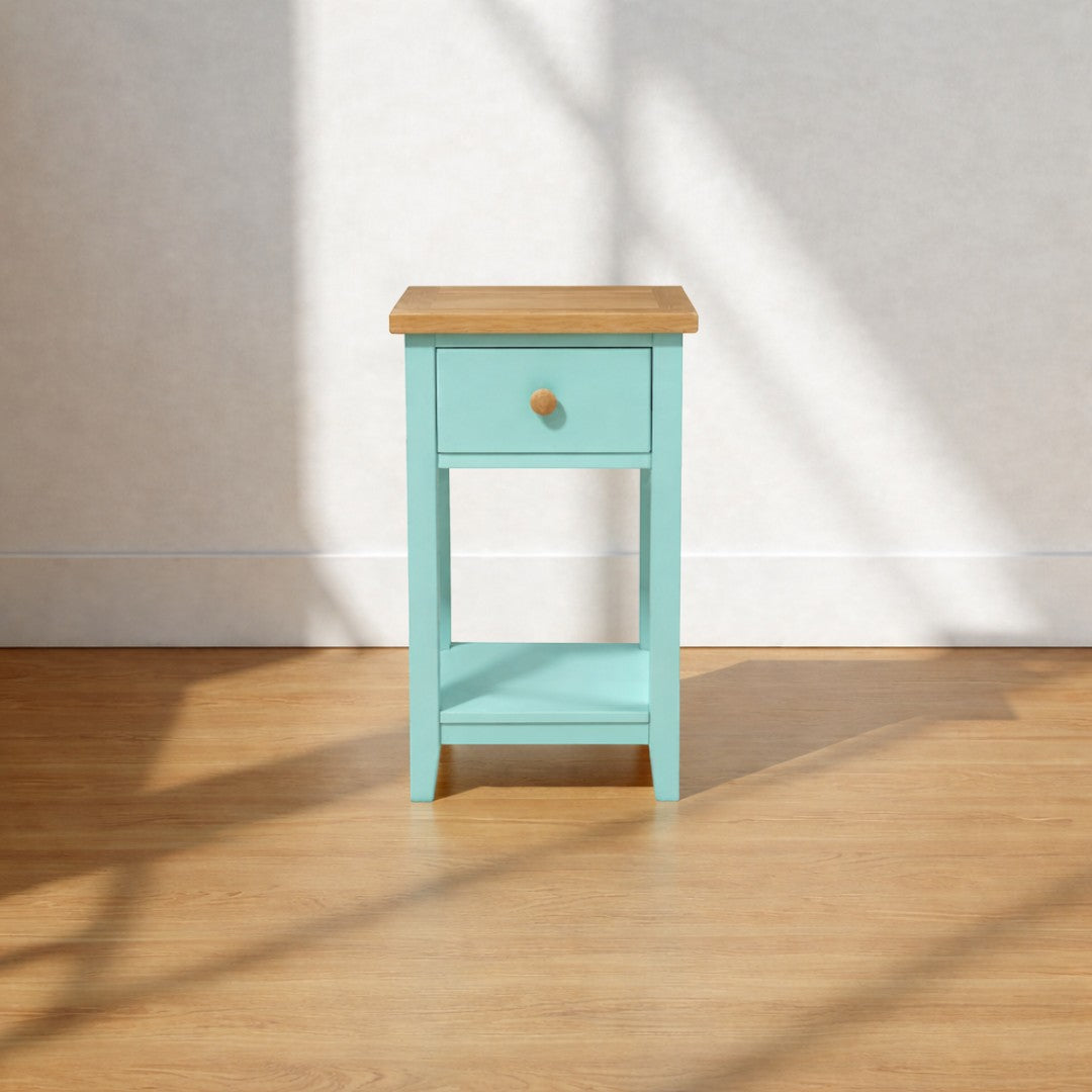 Velador de madera 1 Cajon