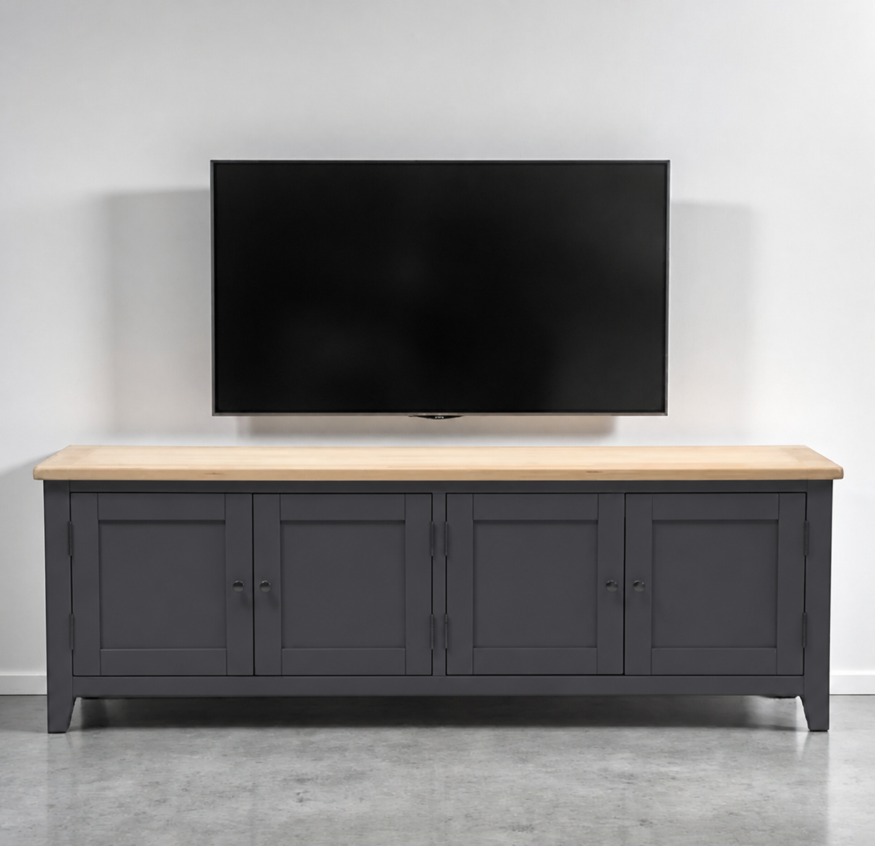 mueble-de-tv-minimalista-buffet-gris-grafito-2
