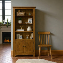 Vitrina de madera Alaia