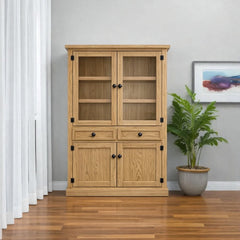 Vitrina de madera Organizadora Clásica