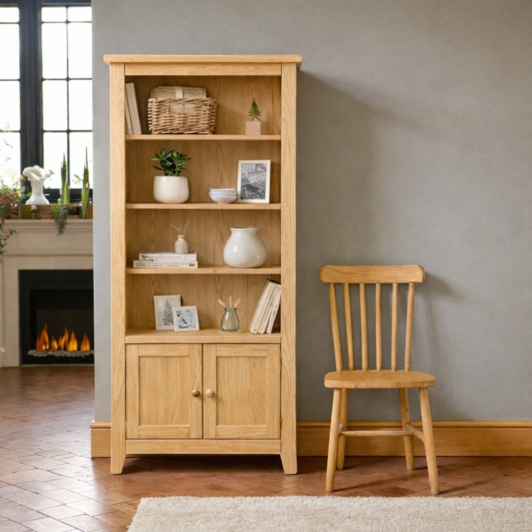 Vitrina de madera Alaia