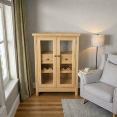 Mini Vitrina Bar de madera