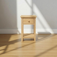 Velador de madera 1 Cajon