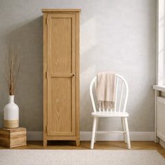 Zapatero Alto Vintage de Madera de Pino