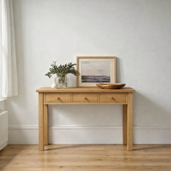 Arrimo de madera o escritorio 3 cajones