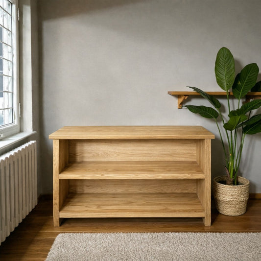 Rack de pino rústico Insigne vintage