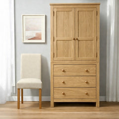 Closet de madera vintage