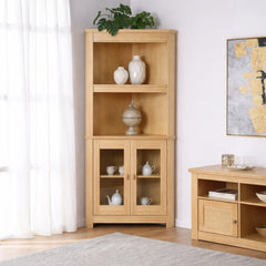 Esquinero de madera Templanza