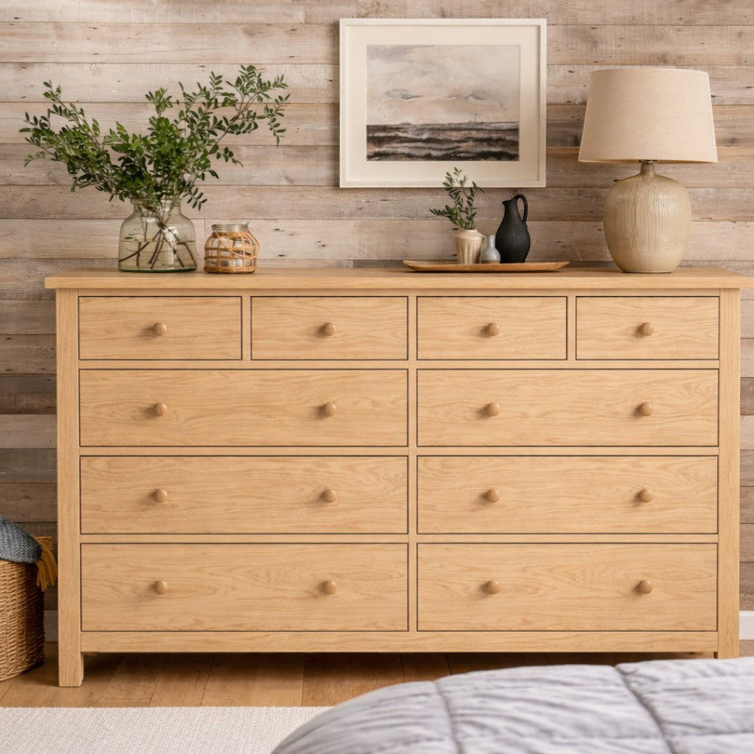 Cómoda de Madera 10 cajones super funcional