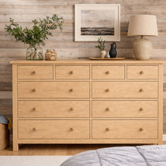 Cómoda de Madera 10 cajones super funcional