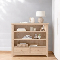 Arrimo de madera Minimalista