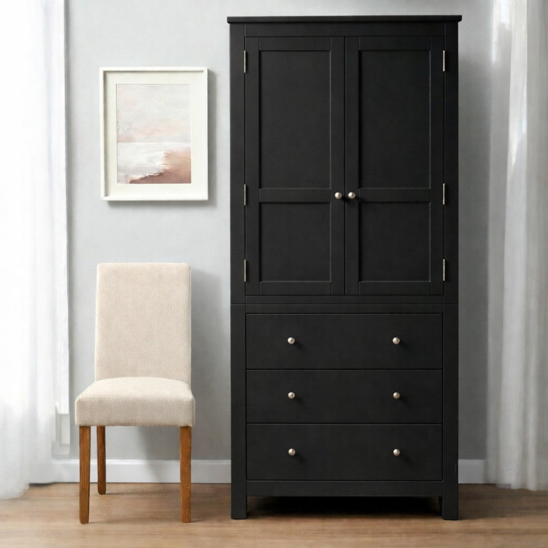 Closet de madera vintage