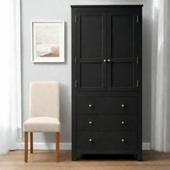 Closet de madera vintage