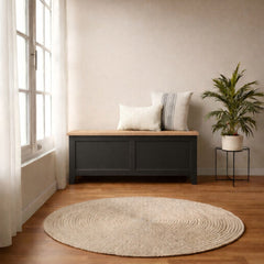 Baúl de madera Vintage