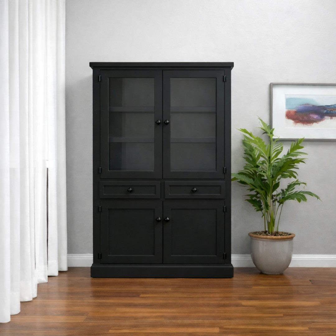 Vitrina de madera Organizadora Clásica