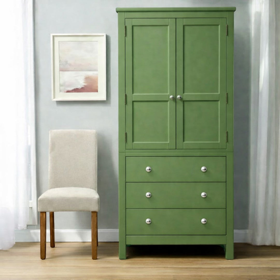 Closet de madera vintage