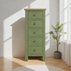 Cómoda de Madera 5 cajones