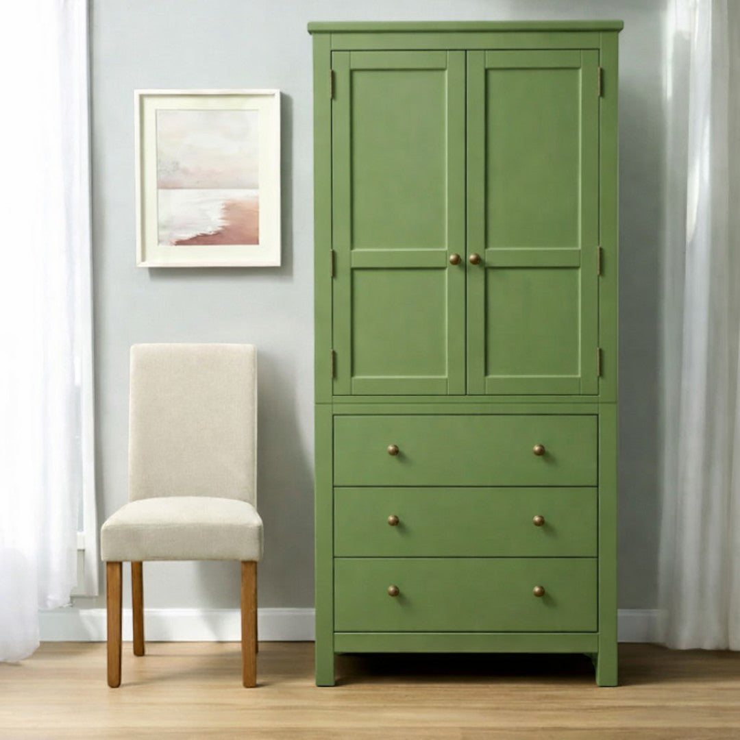 Closet de madera vintage