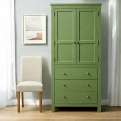 Closet de madera vintage