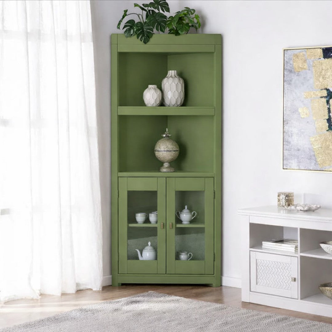 Esquinero de madera Templanza