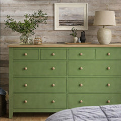 Cómoda de Madera 10 cajones super funcional