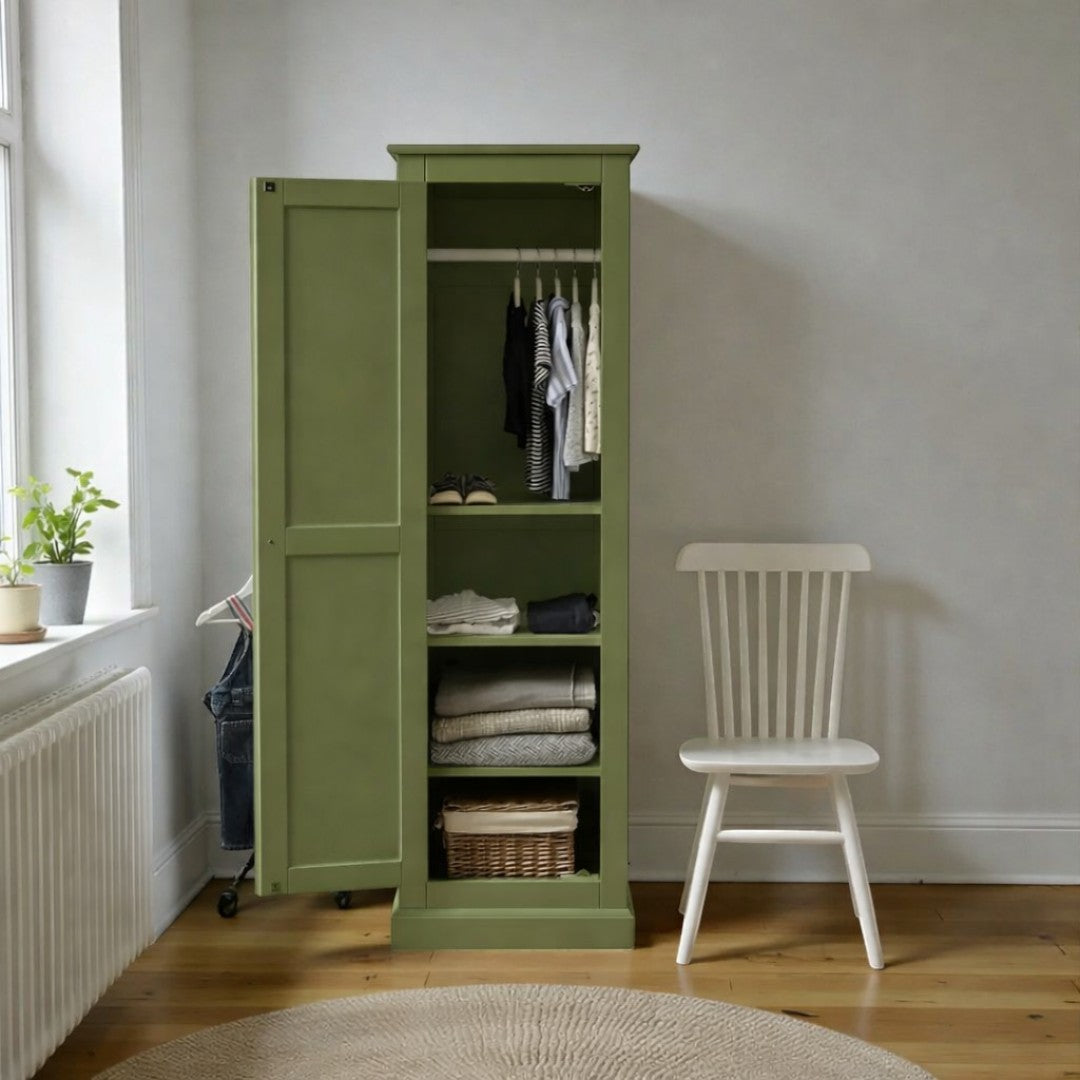 Closet de madera organizador para niños