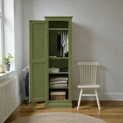 Closet de madera organizador para niños