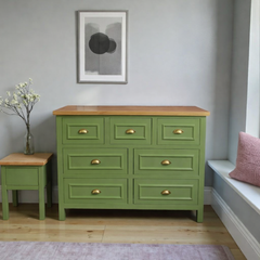 Cómoda de Madera 7 cajones