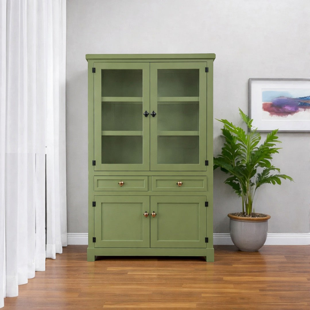 Vitrina de madera Organizadora Clásica