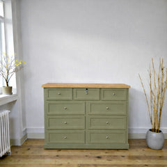 Cómoda de Madera 9 cajones