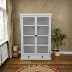 Vitrina de madera Natural