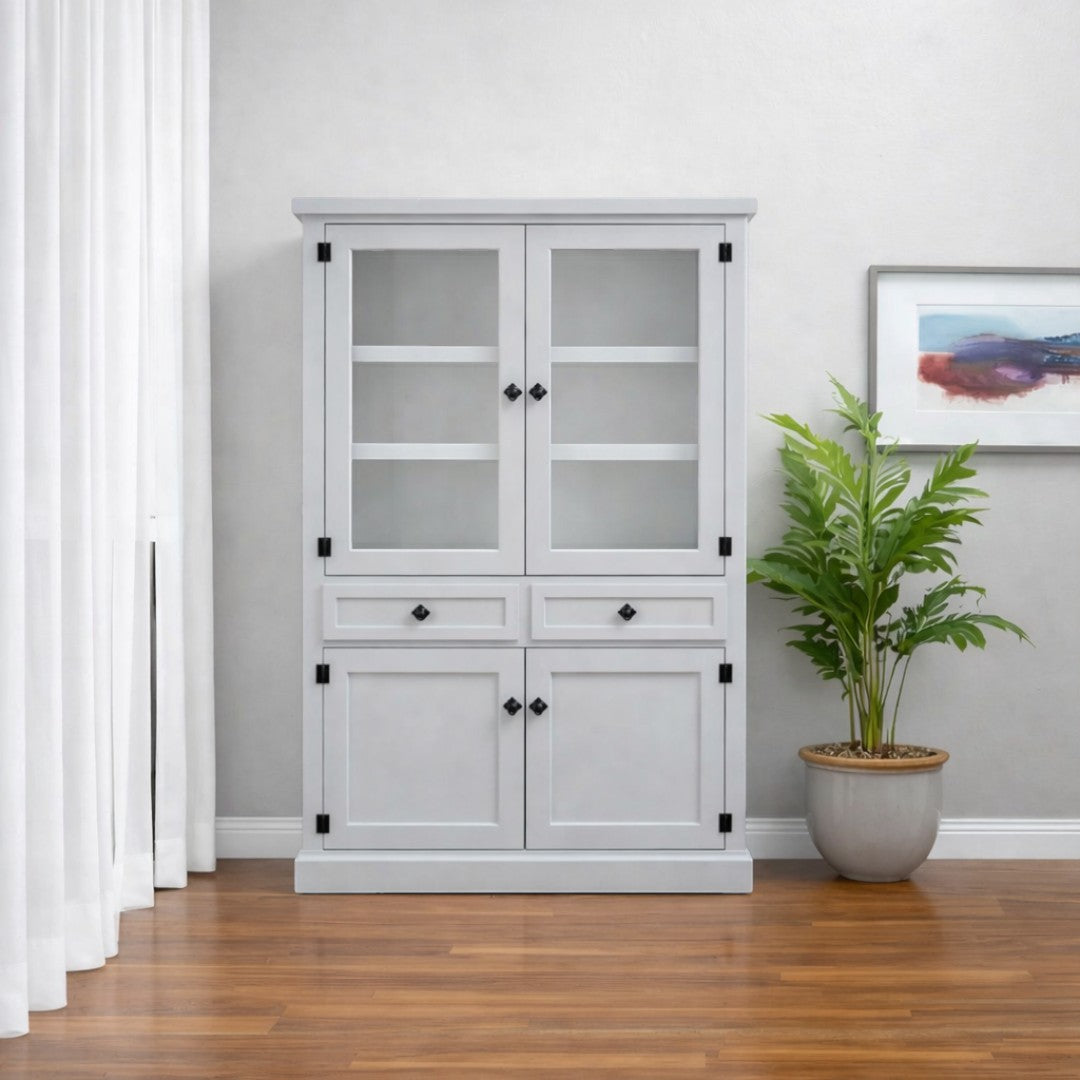 Vitrina de madera Organizadora Clásica