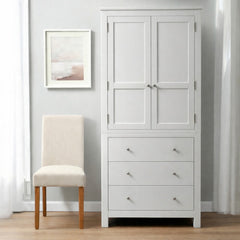 Closet de madera vintage