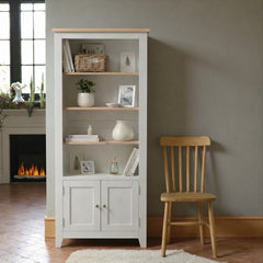 Vitrina de madera Alaia