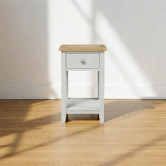 Velador de madera 1 Cajon