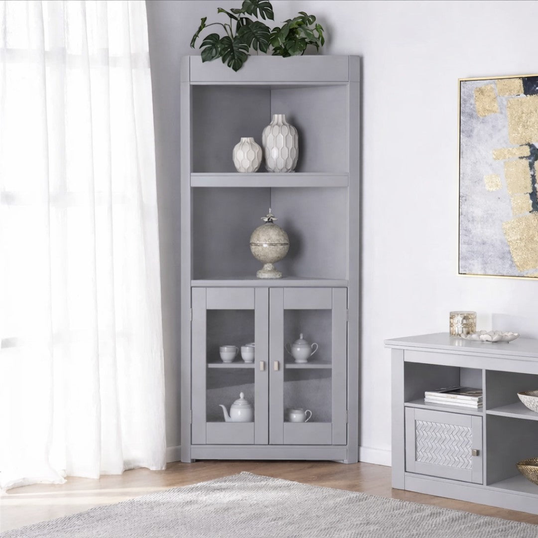 Esquinero de madera Templanza