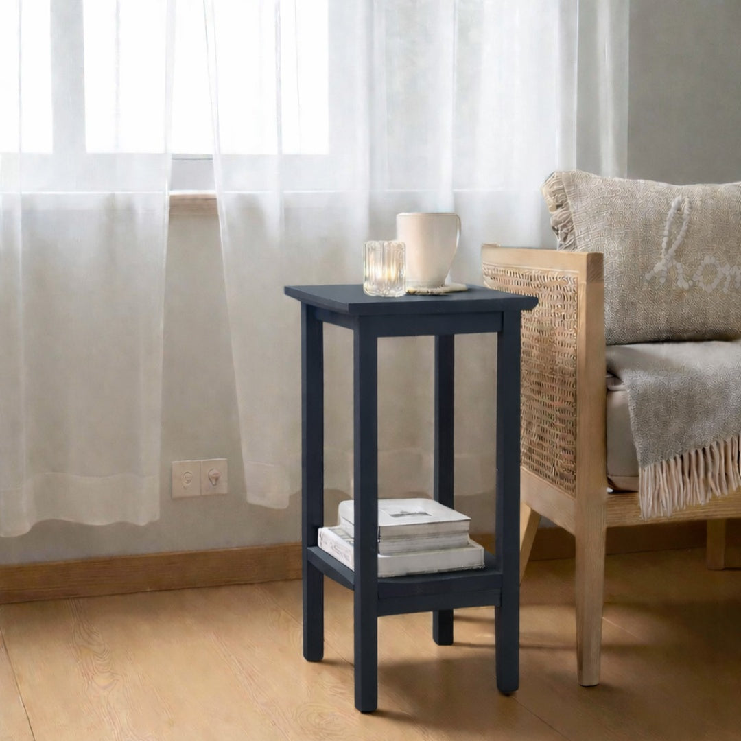 Mesa de centro de madera modelo clásica