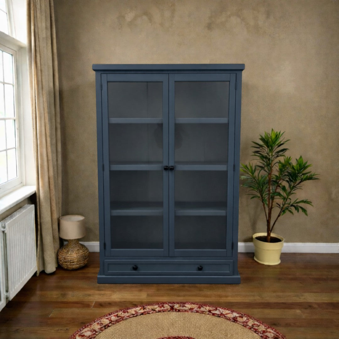 Vitrina de madera Natural