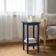 Mesa de centro de madera modelo clásica