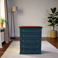 Cómoda de Madera 5 cajones